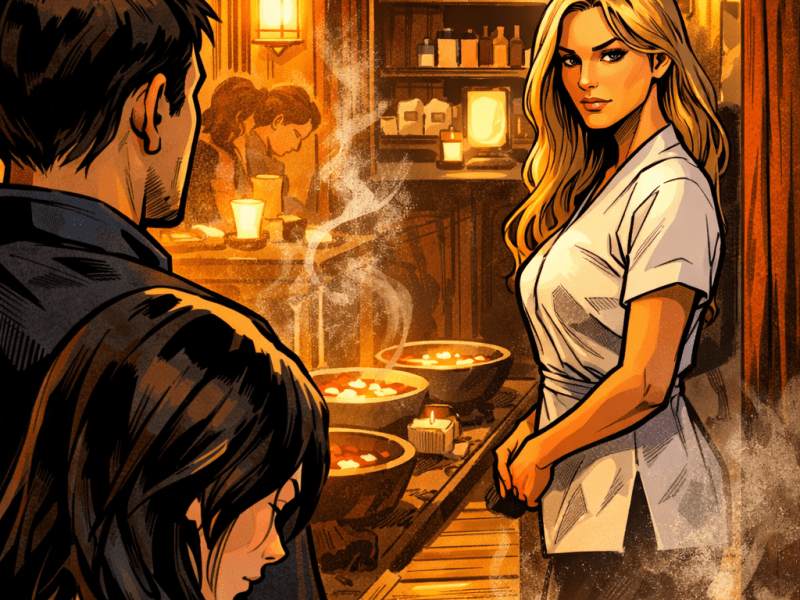 The Massage Therapist: Chapter 1 – My&nbsp;Chance