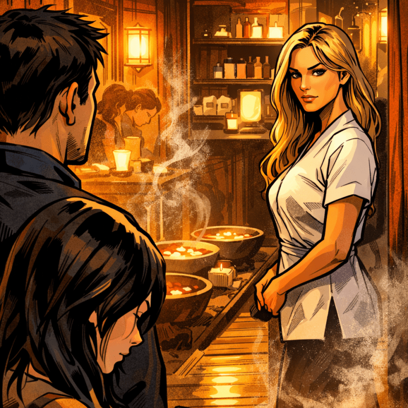 The Massage Therapist: Chapter 1 – My&nbsp;Chance